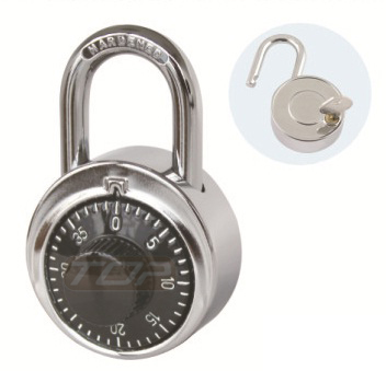 T-7 Steel Combination Padlock