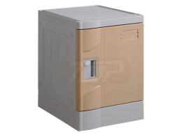 ABS Plastic Spa Lockers, Coffee Color