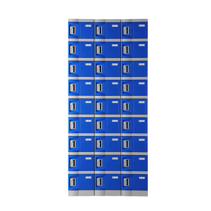 Plastic Mini Lockers, Blue Color