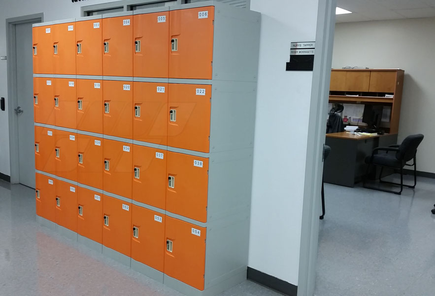 Office Lockers in the U.S.