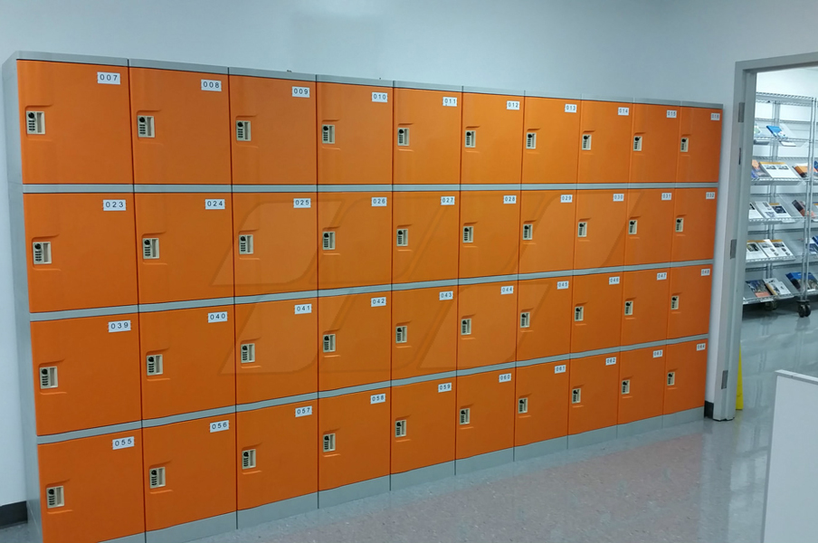 Library Lockers in the U.S.