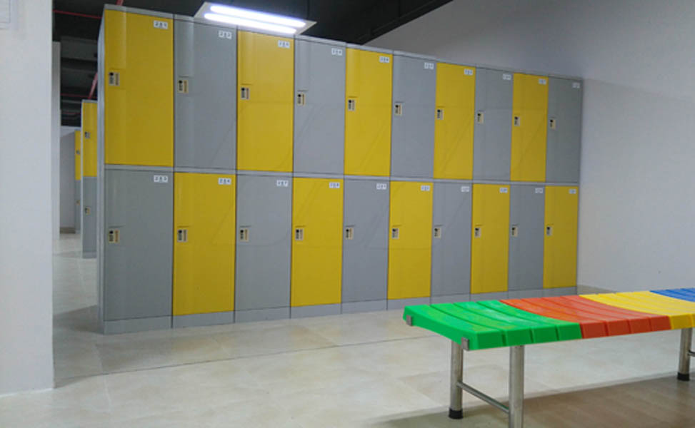 Employee Lockers in Vietnam