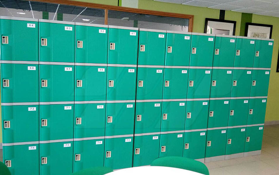 School Lockers in Dubai