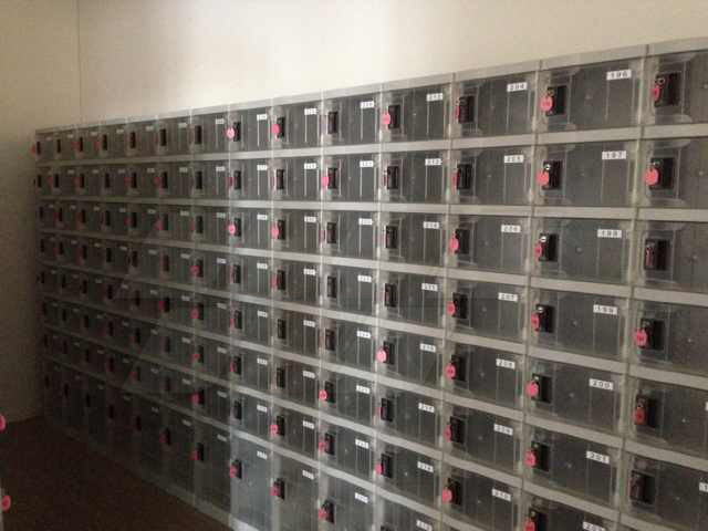 Shoe Lockers in Japan