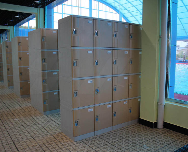 Swimming Pool Lockers in the U.S.