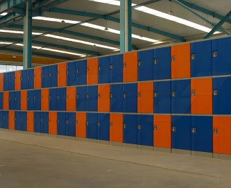 Factory Lockers in Thailand