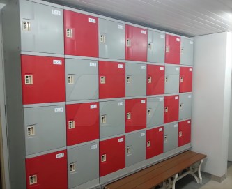 Stadium Lockers in France