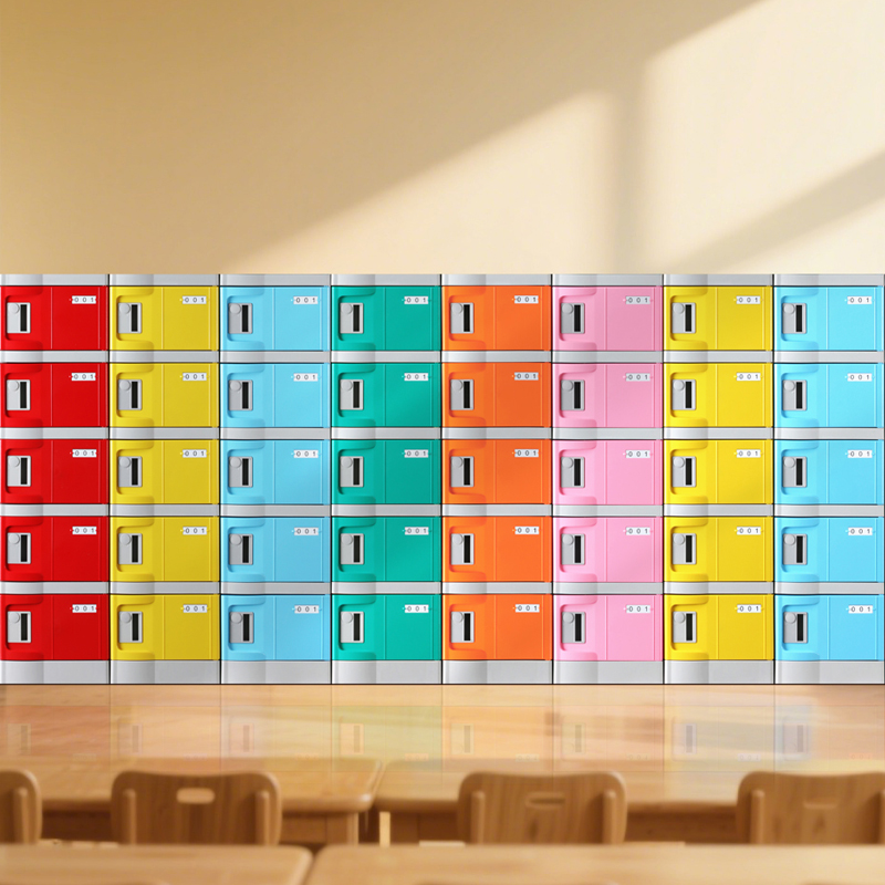 Plastic Lockers T-280E