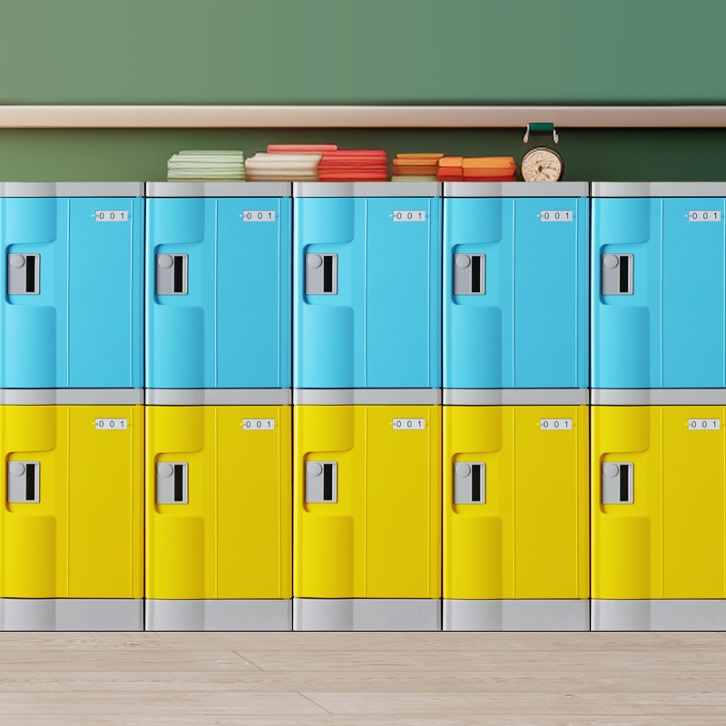 Mini Plastic Lockers T-280S
