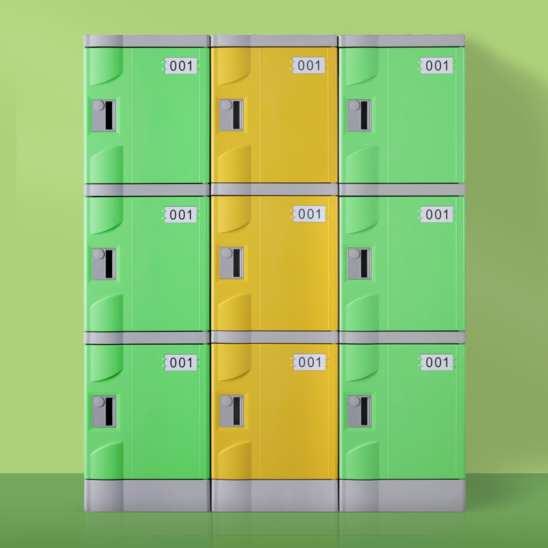 Plastic Lockers T-320F-42